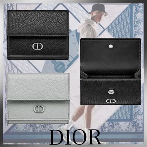 dior travel wallet|christian dior wallet price list.